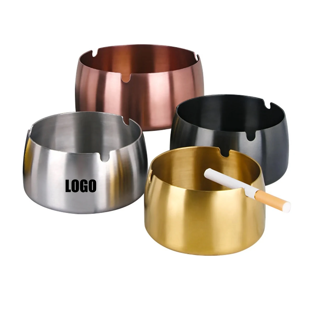 Steel Ash Trays MOQ 50PCS 1