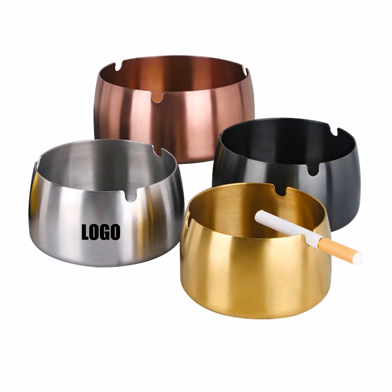Steel Ash Trays MOQ 50PCS