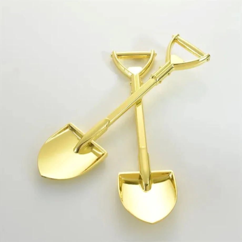 Mini Metal Shovel Bottle Opener 1