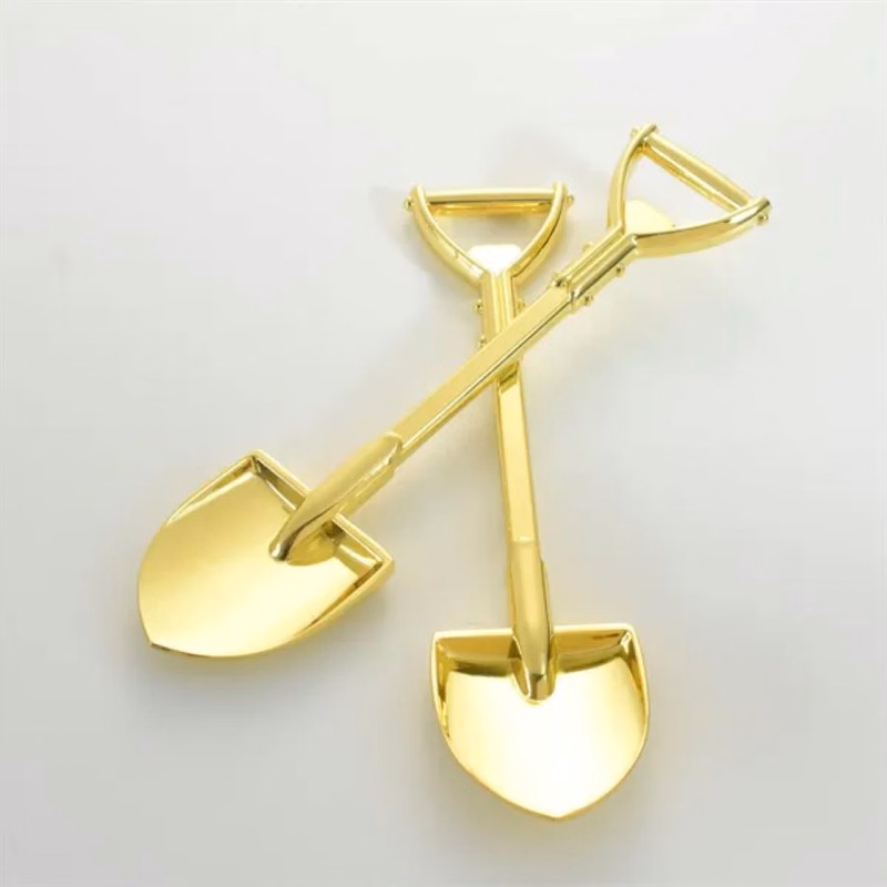 Mini Metal Shovel Bottle Opener