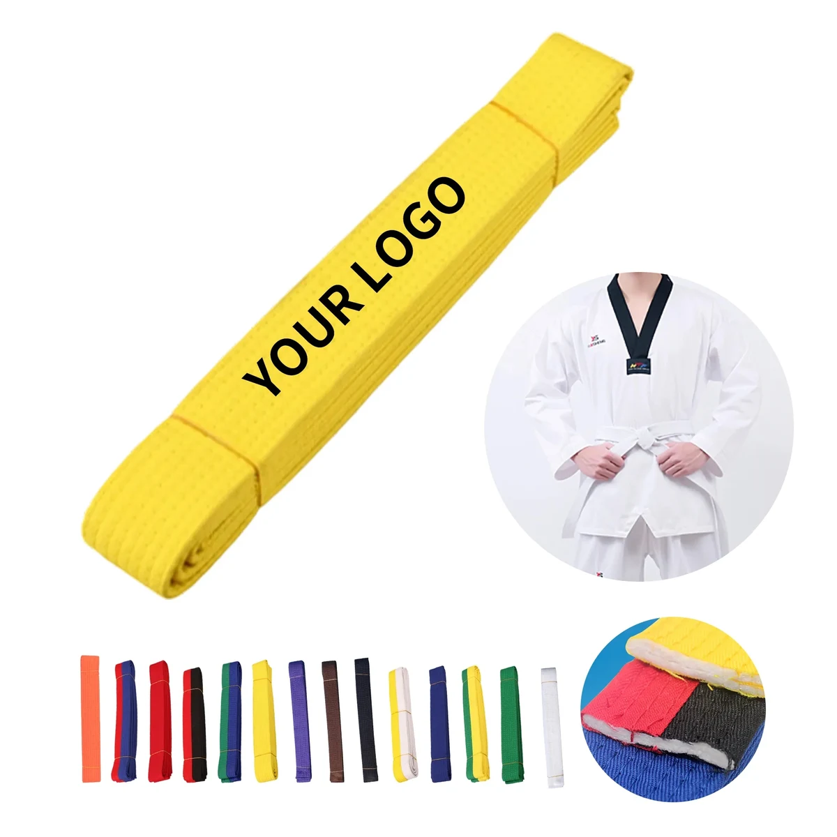 Polyester Taekwondo Belt 1