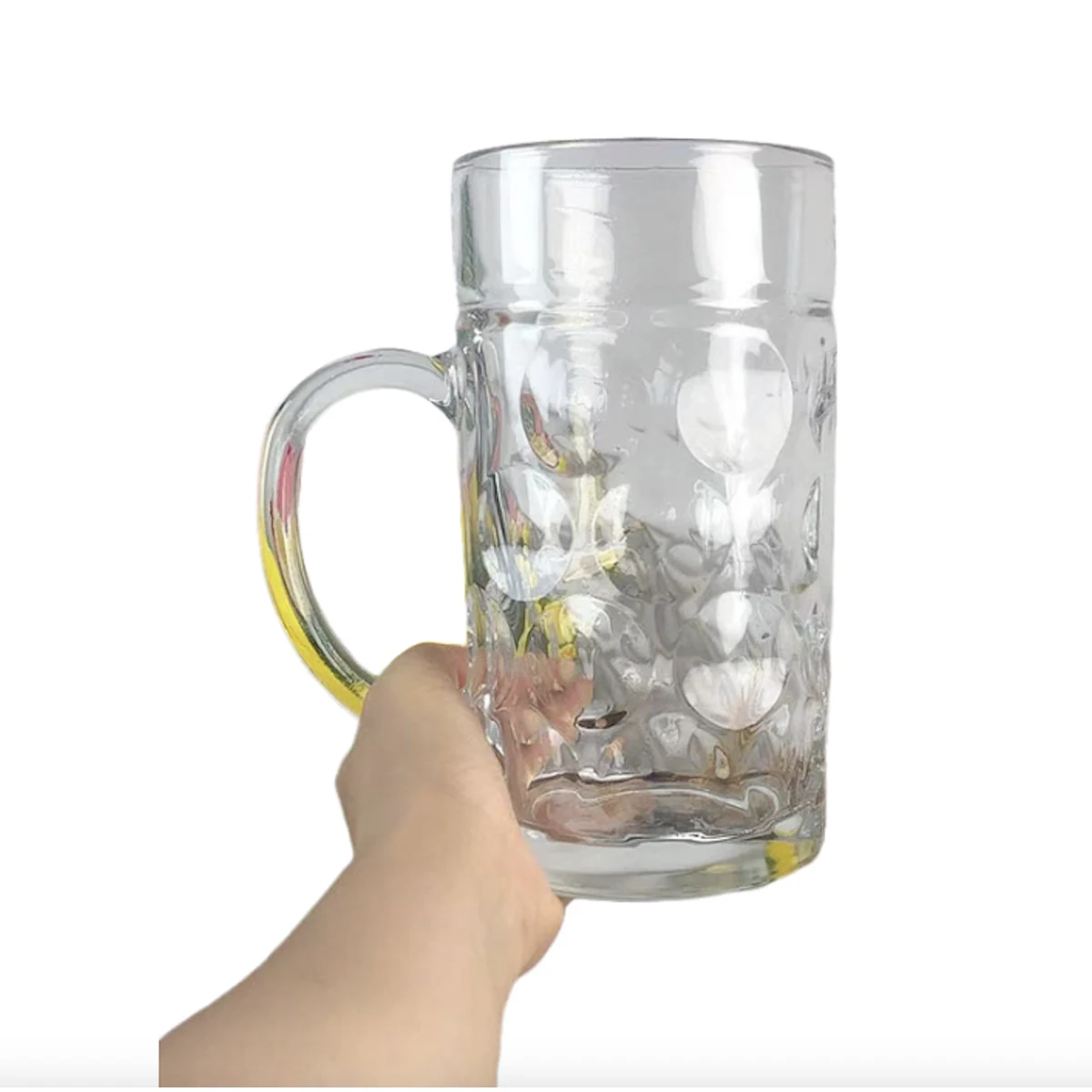 Glass Beer Mugs 1