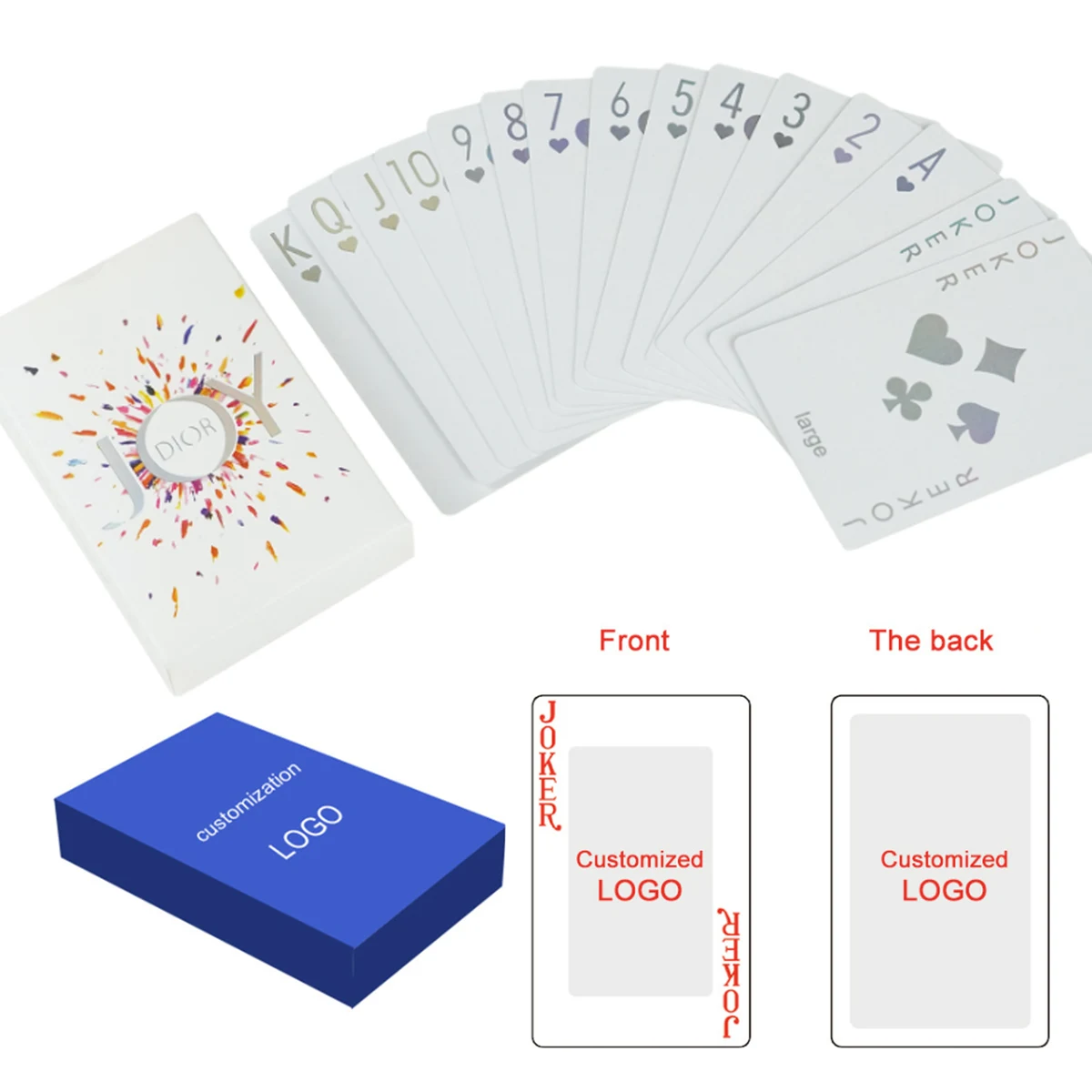 Full Color Standard Playing Cards MOQ 100 1