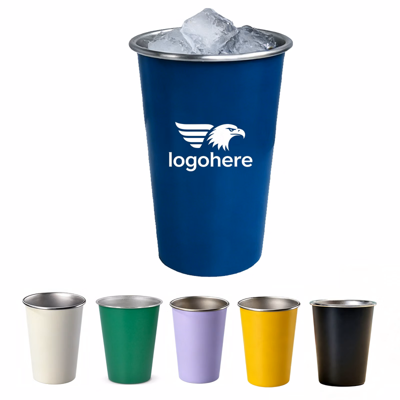 MOQ 50 Durable Beer Mug Camping Stein