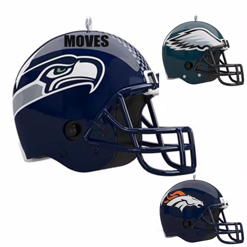 Helmet Ornament Keychain