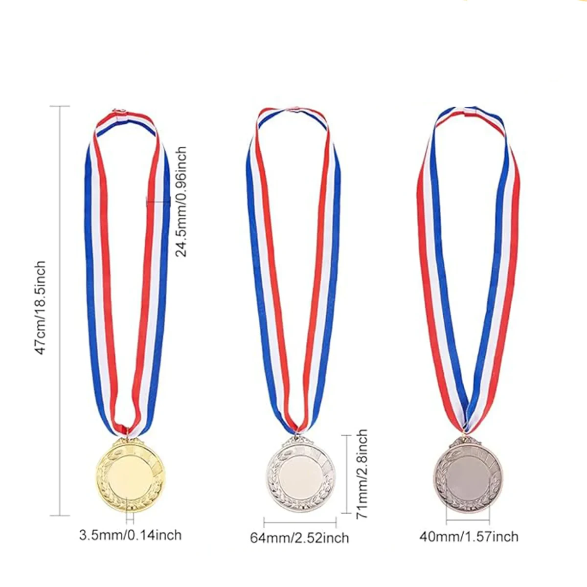 Customized Metal Awards, Sports Meet Medals 1