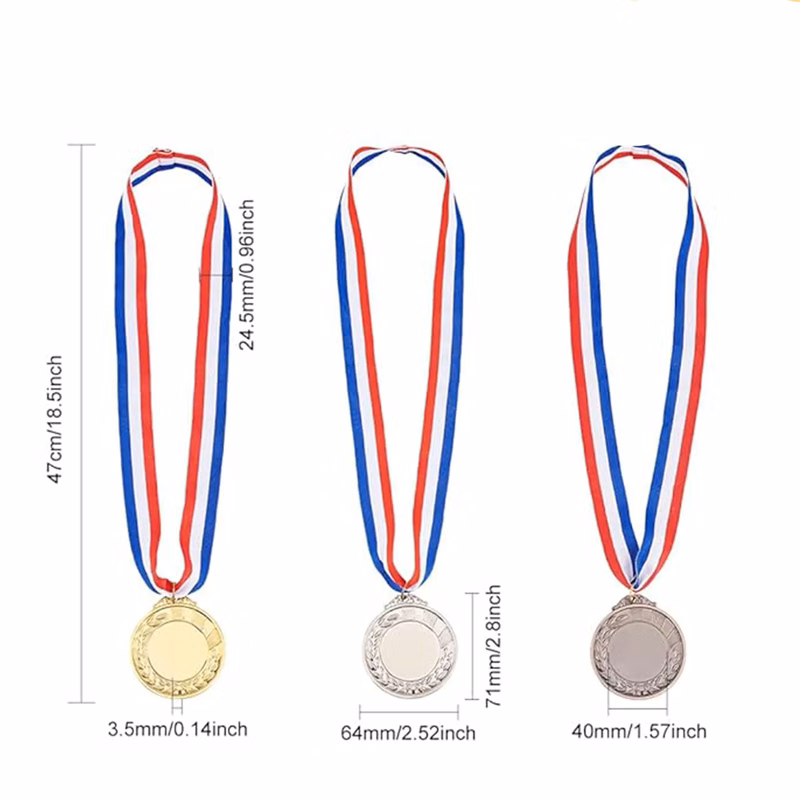 Customized Metal Awards, Sports Meet Medals