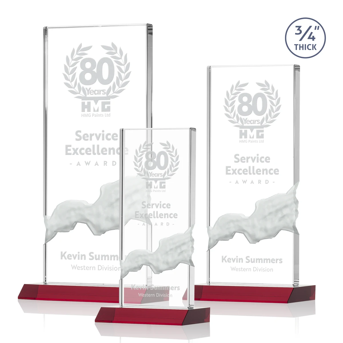 Poole Award - Red 1