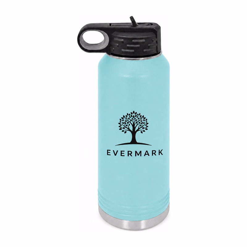 Polar Camel 32 oz. Stainless Steel Double Wall Insulated Water Bottle