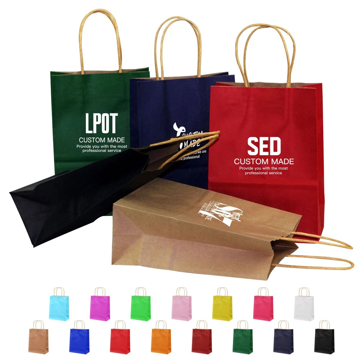 Kraft Paper Bags 1