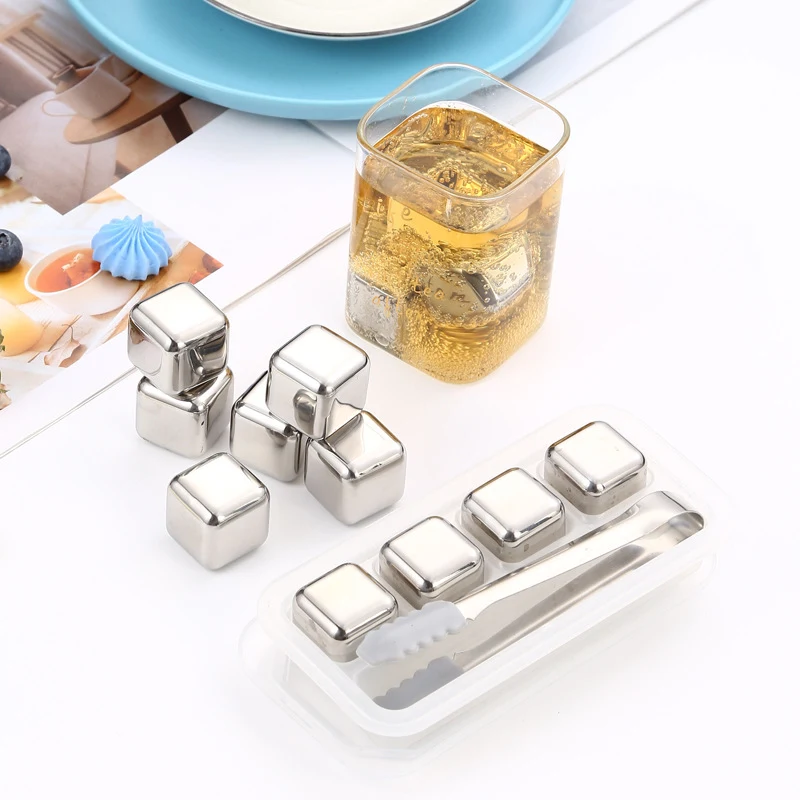 Whiskey Chilling Stones Reusable Ice Cubes 1