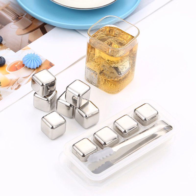 Whiskey Chilling Stones Reusable Ice Cubes