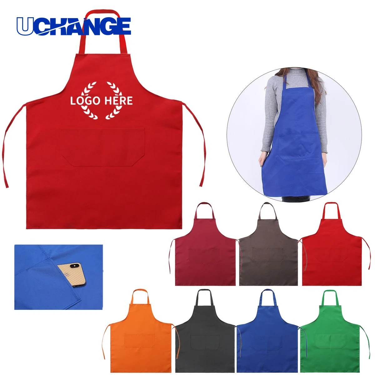 Adjustable Kitchen Apron 1