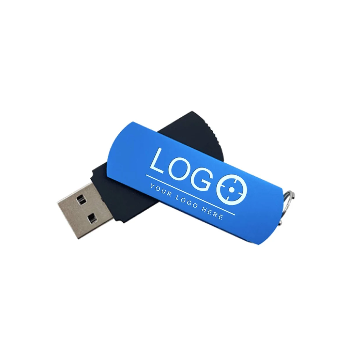 64GB Custom Swivel USB Flash Drive 1