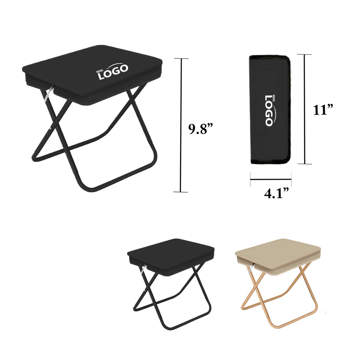 Compact Folding Stool For Outdoor Activities 1