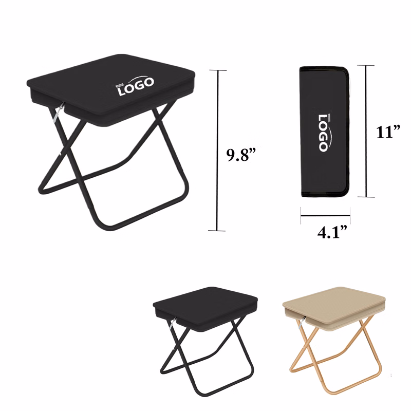 Compact Folding Stool For Outdoor Activities