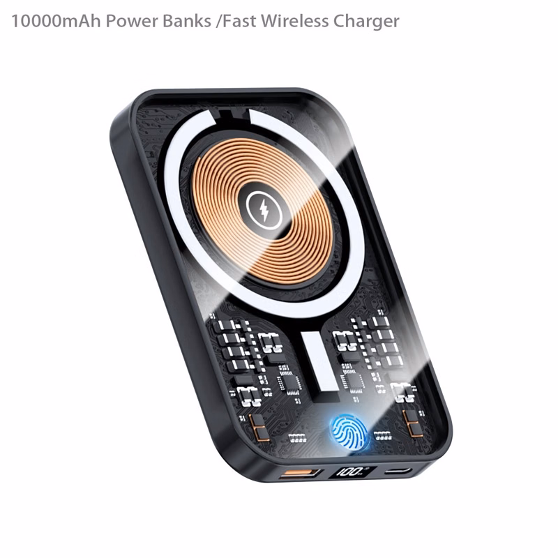 Magnetic Wireless Portable Charger 10000Mah
