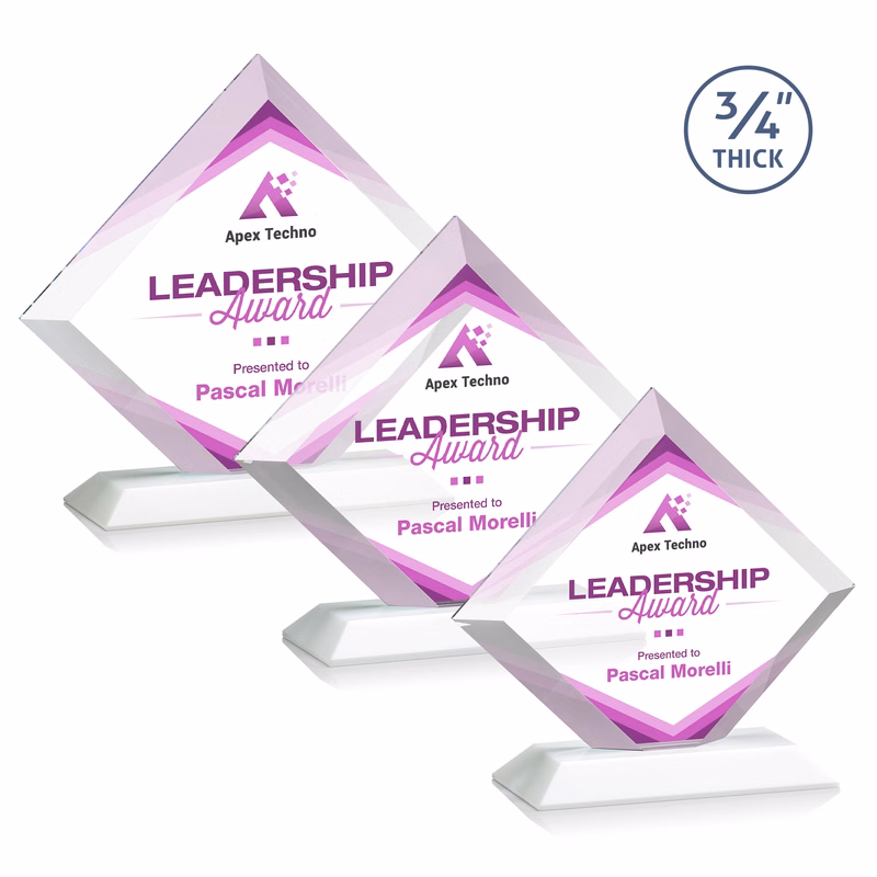 Belaire VividPrint™ Award - White