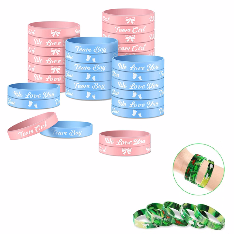 BRANDED CUSTOMISED SILICONE WRISTBAND