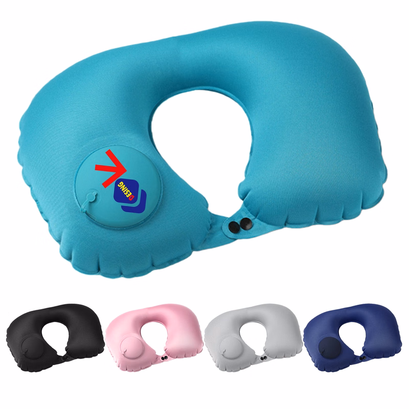 Push Inflate U Pillow