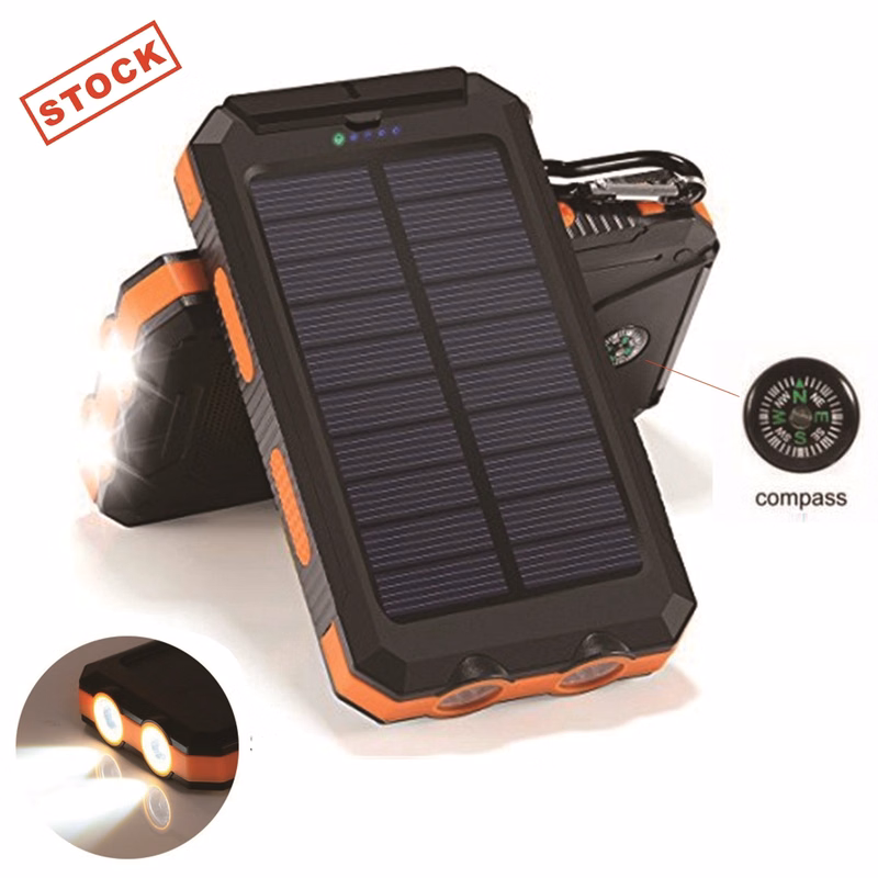 STOCK! Portable Outdoor Waterproof Mobile Power Bank