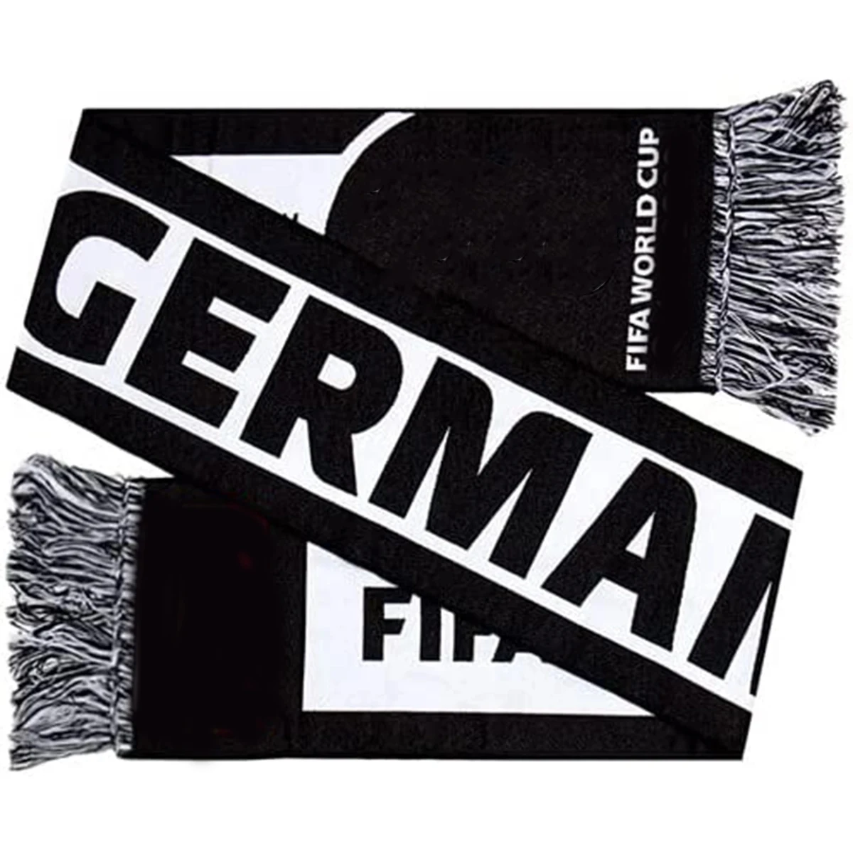 Knit Scarf With Fringe 1