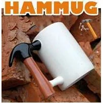 13oz Ceramic Hammer Mug 1