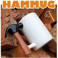 13oz Ceramic Hammer Mug