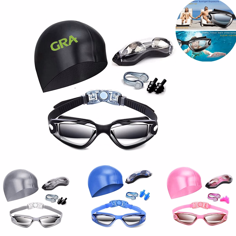 Swim Goggles Set