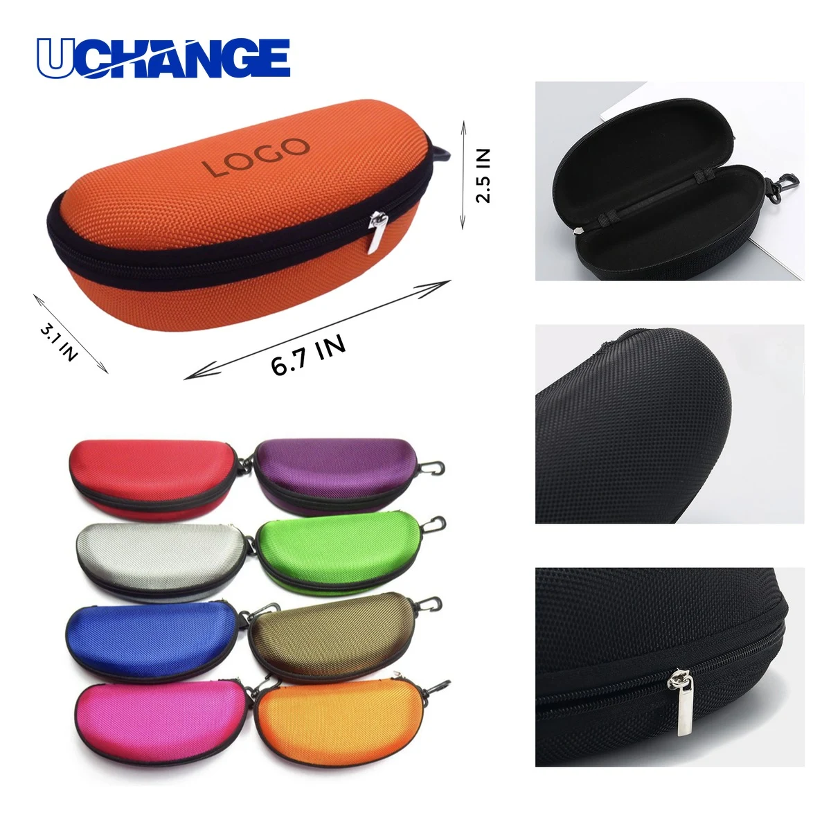Eyewear Basic Eyeglasses Case Organizer 1