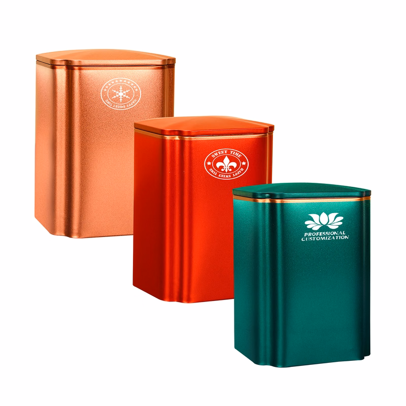 Mini Tinplate Coffee Bean Cans