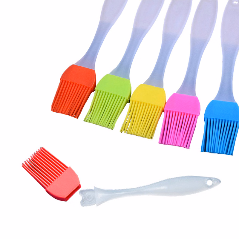 Silicone Basting Pastry Brushes