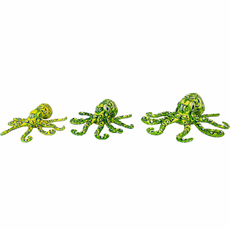 Octopus Three Sizes