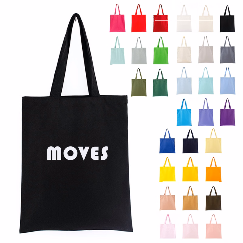 Handheld Canvas Bag Customization