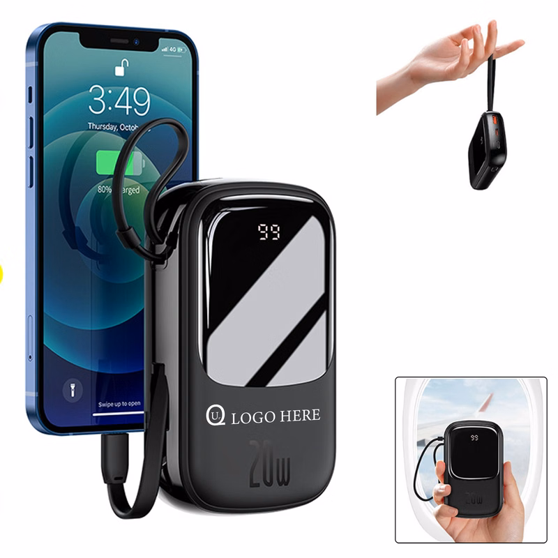 Digital Display 20000Mah Power Bank