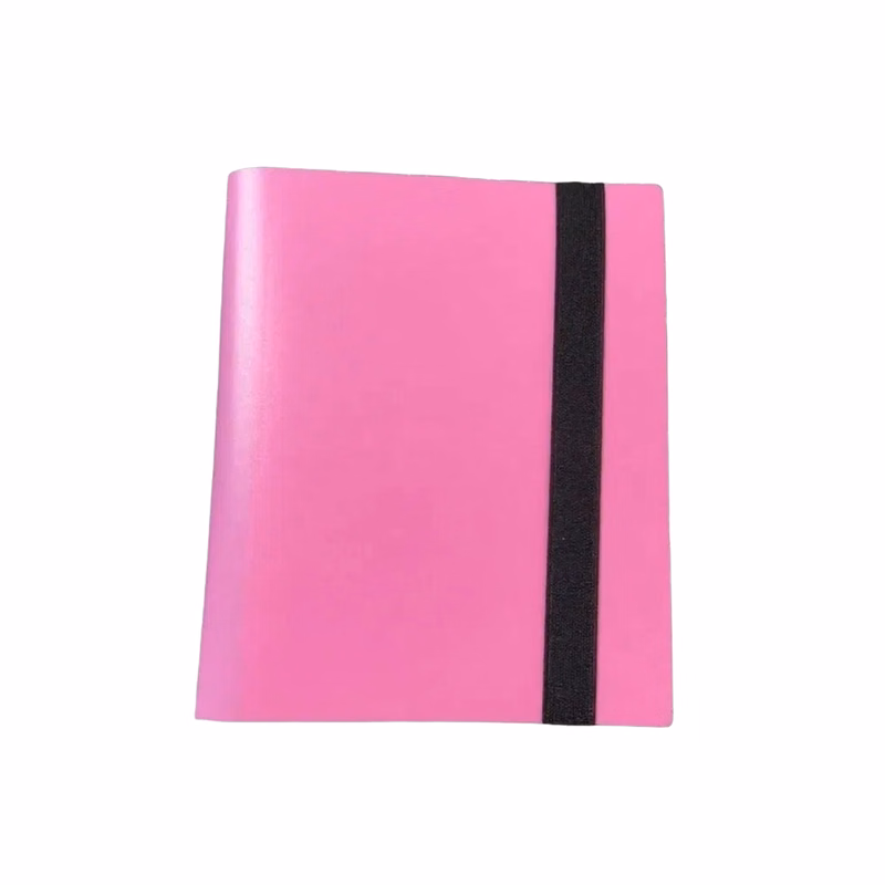 Water Resistant PP Material Four Pocket Card Album