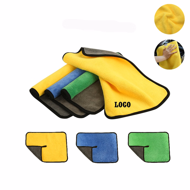 Fiber Car Wash Towels