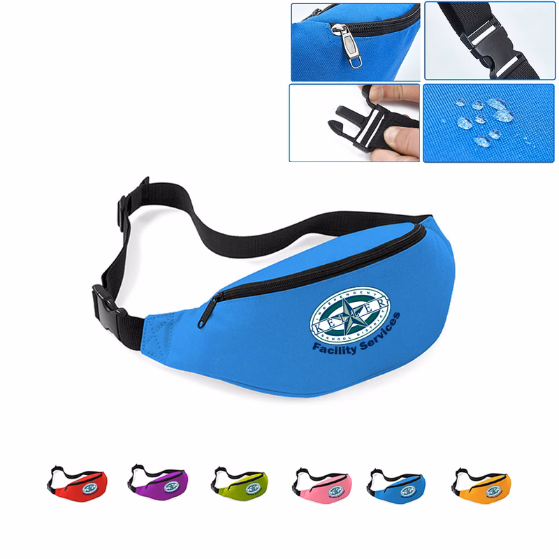 Slim Running Belt Fanny Pack Sports Waist Bag