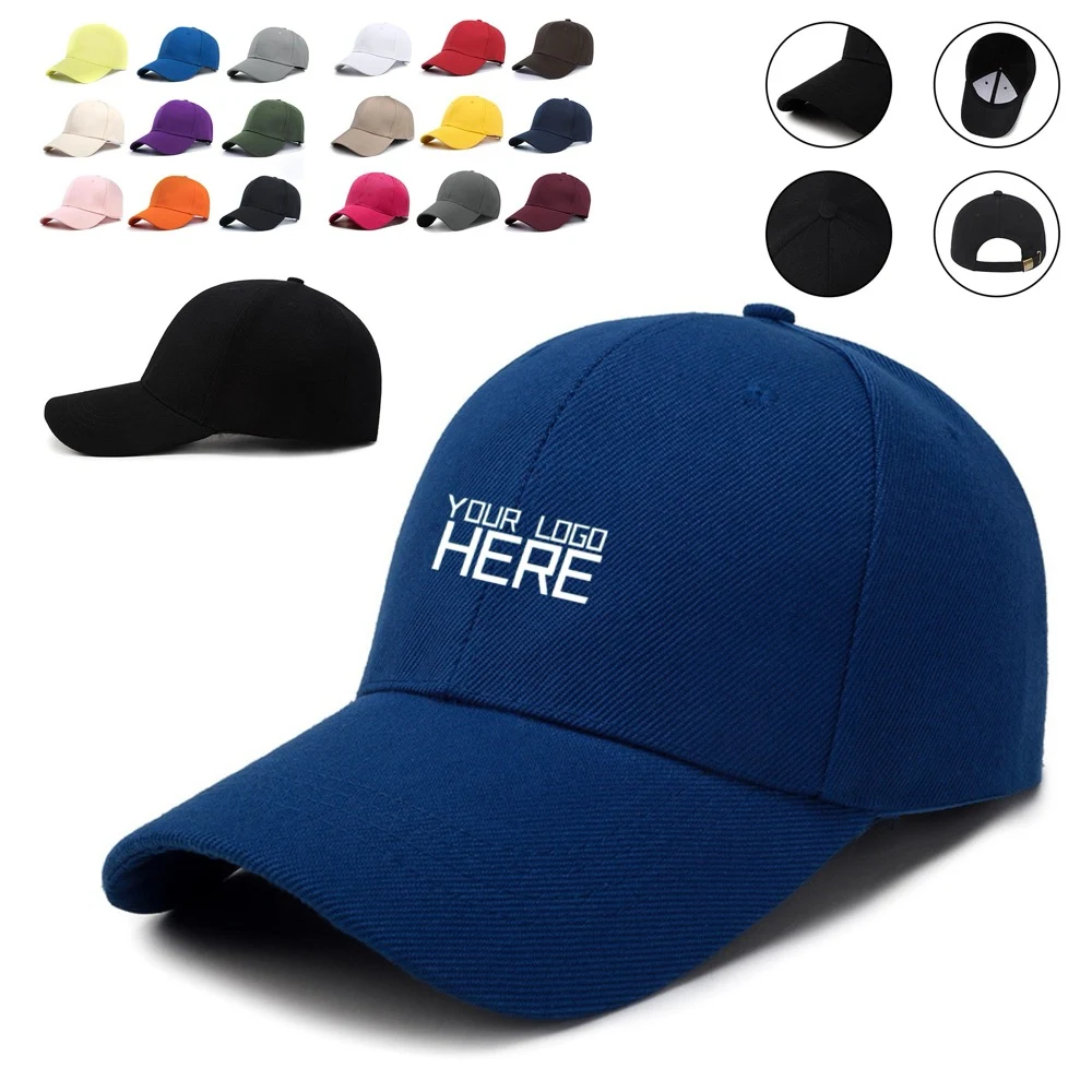 Adjustable Size Baseball Cap 1