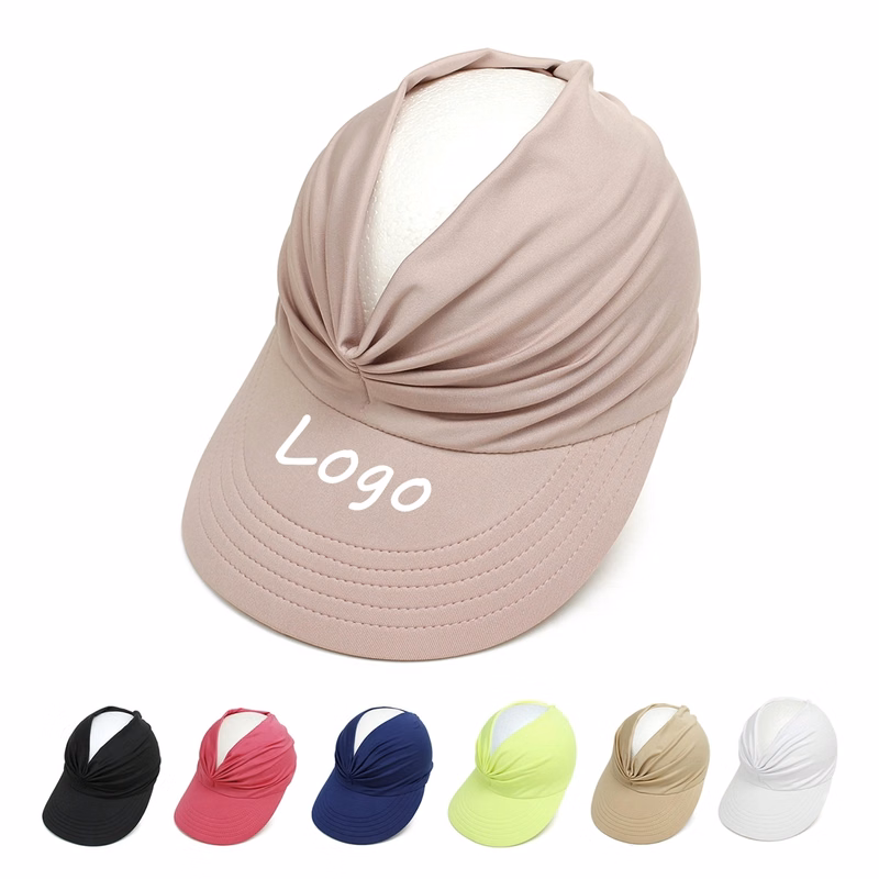 Women Empty Top Sun Visor Hats