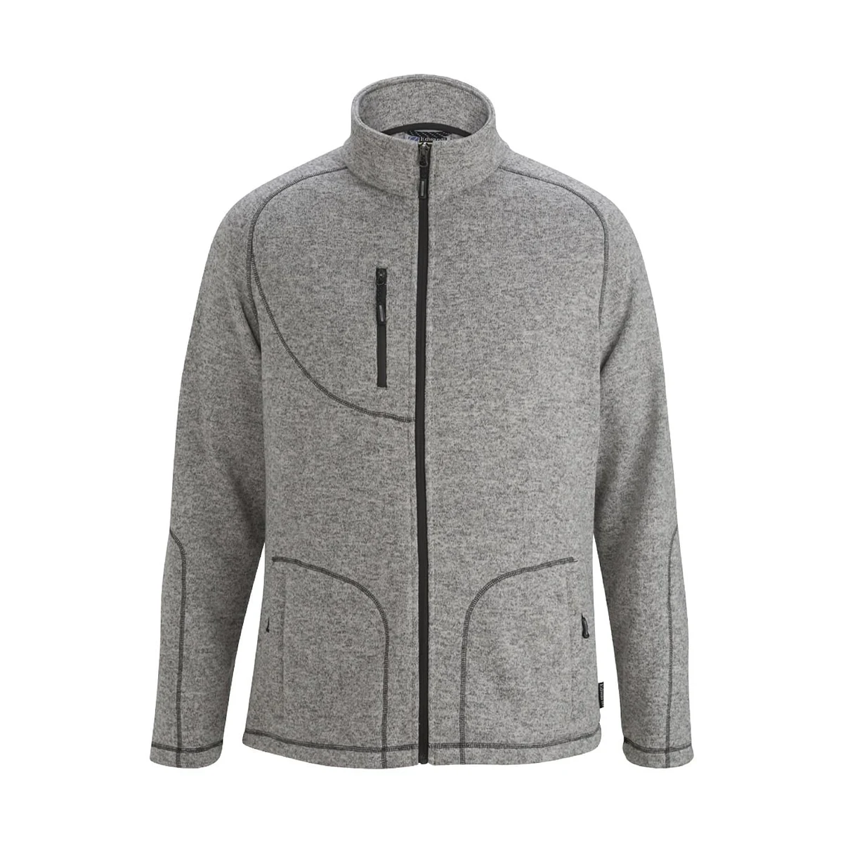 Sweater Knit Mens Jacket 1