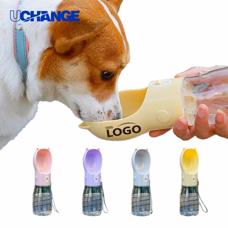 Leak-Proof Dog Water Bottle for Active Pets