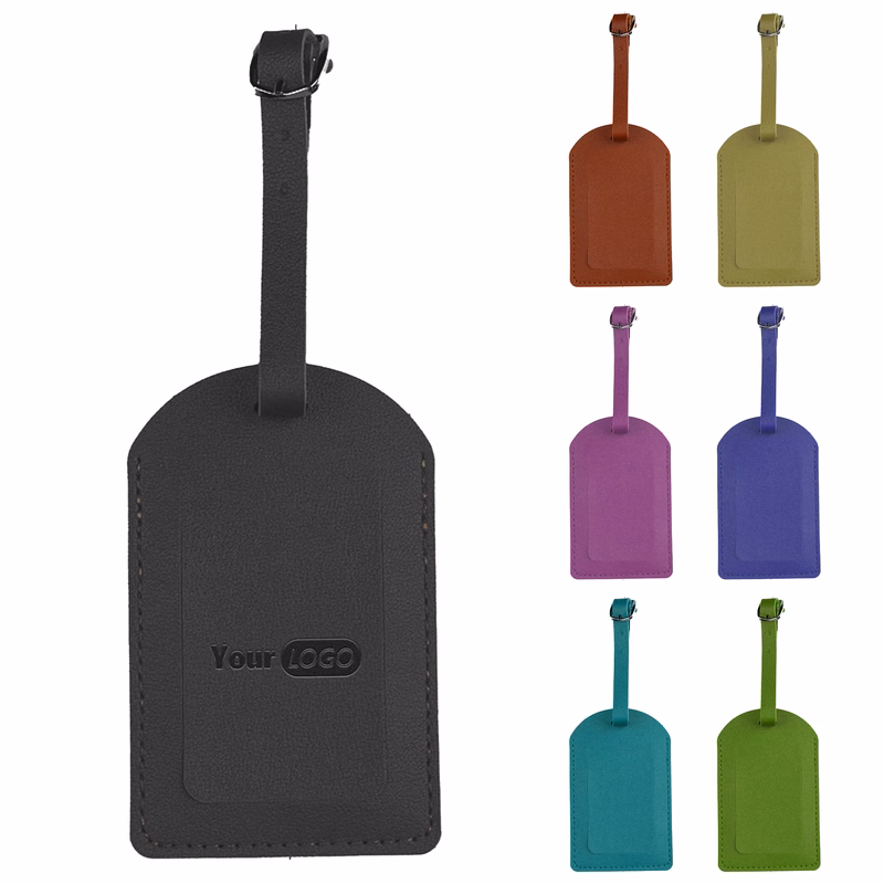 Pu Solid Color Anti Loss Boarding Pass