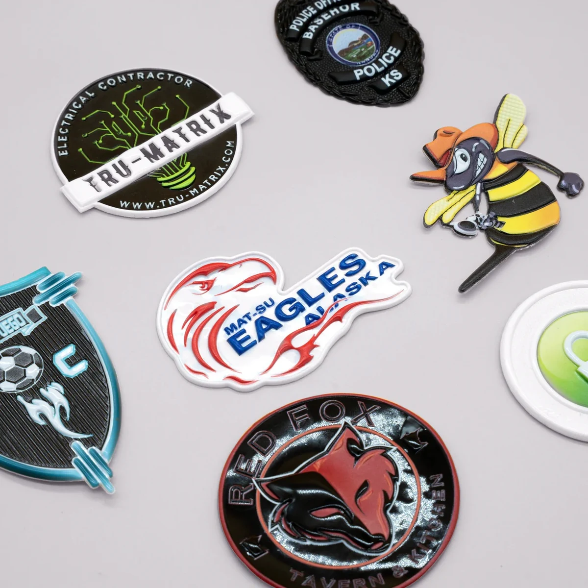 Full Color Flex Patches 1