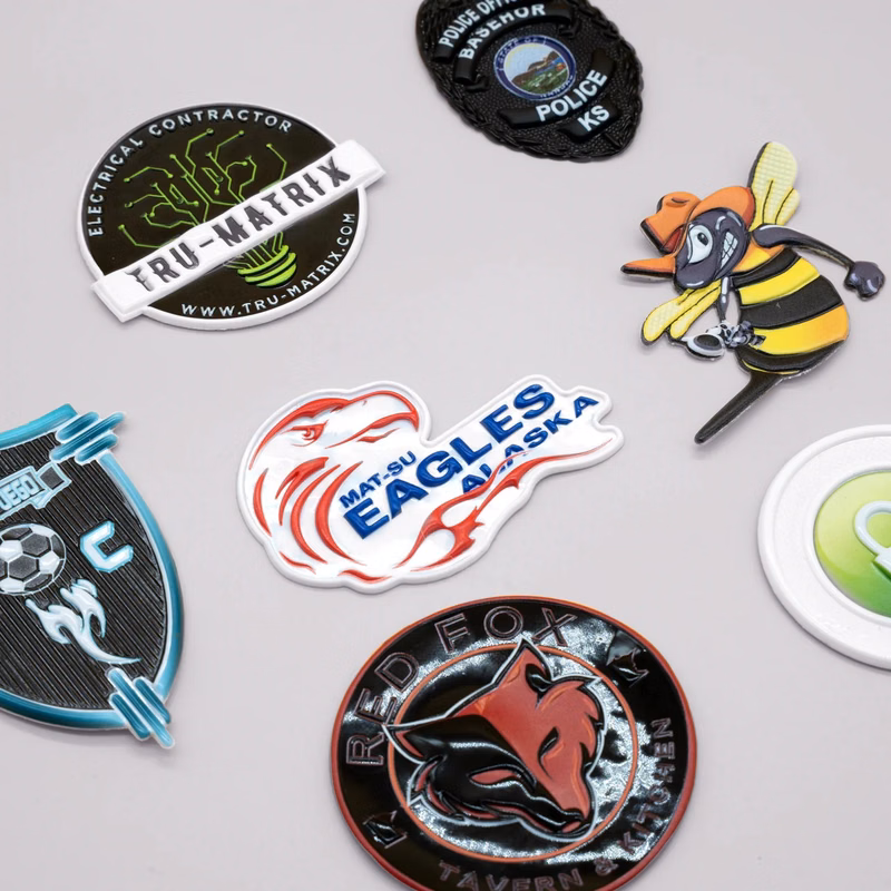 Full Color Flex Patches