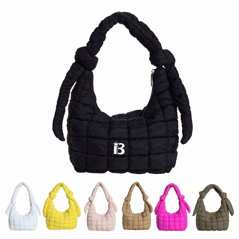 Cloud Pleated Casual Large-Capacity Cross-body Bag