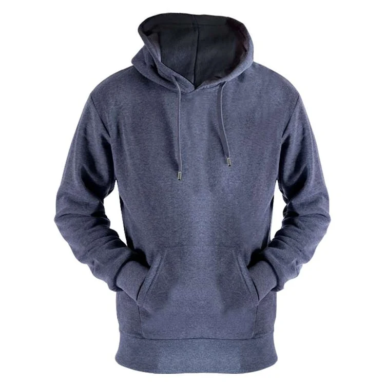 Fleece Pullover Hoodies - Size Small Dark Gray, custom hoodie or sweatshirt with logo imprint 1