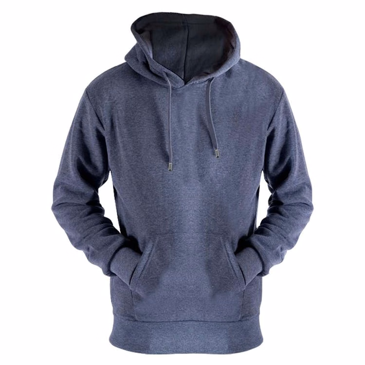 Fleece Pullover Hoodies - Size Small Dark Gray