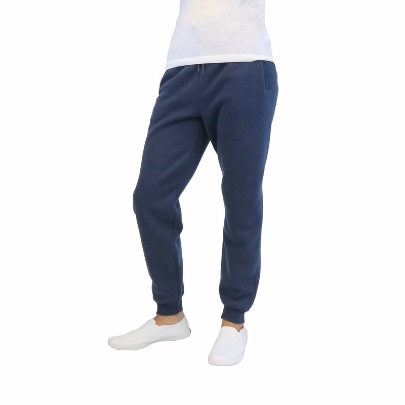 Men's Heavyweight Joggers - S-2X Navy Fleece