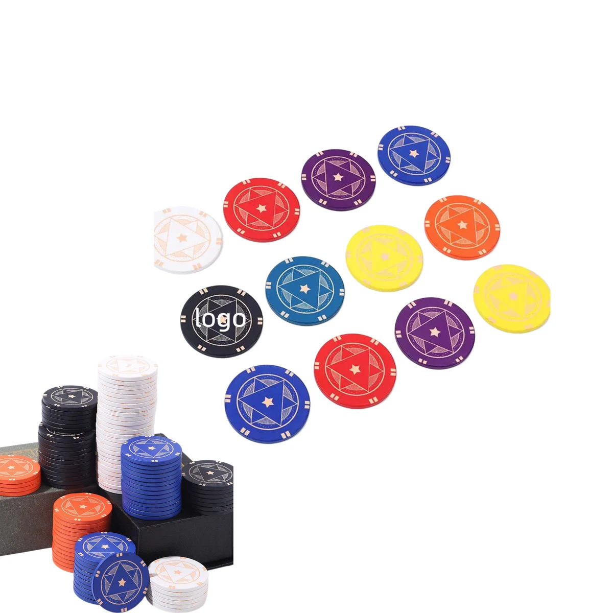 Premium Ceramic Game Chip 1